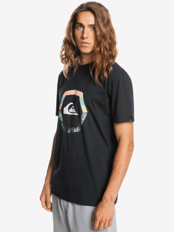 Quiksilver Up Rise Tricou Negru