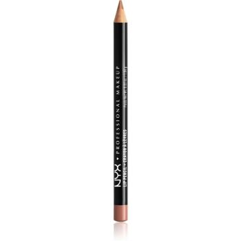 NYX Professional Makeup Slim Lip Pencil creion de buze cu trasare precisă culoare 810 Natural 1 g