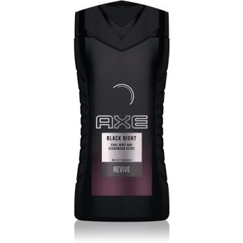 Axe Black Night gel de duș pentru bărbați 250 ml