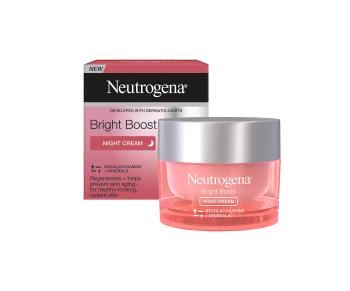 Neutrogena Crema de noapte iluminantăBright Boost (Night Cream) 50 ml