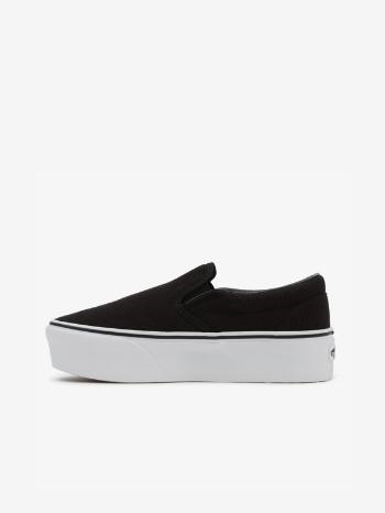 Vans UA Classic Stackform Slip On Negru