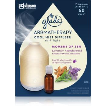 GLADE Aromatherapy Moment of Zen aroma difuzor cu rezervã Lavender + Sandalwood 17,4 ml