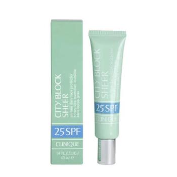 Clinique Cremă protectoare pentru fată City Block Sheer SPF 25 ( Oil Free Daily Face Protector) 40 ml