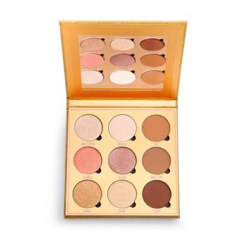 Makeup Obsession Paletă pentru față Feels (Highlight & Contour Palette) 19,8 g