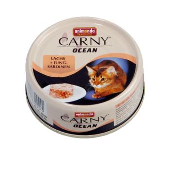 Carny Ocean Somon si Sardine 85 g