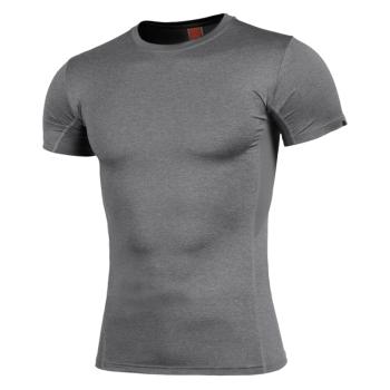 funcțional tricou PENTAGON® Apollo TacFresh gri