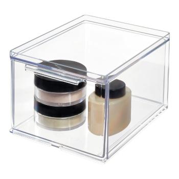 Organizator de baie Crystalline – iDesign/The Home Edit