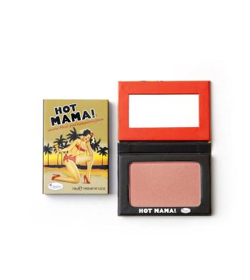 theBalm Fard de obraz, iluminator și fard de ochi 3 in 1 Hot Mama 3 g