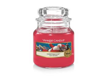 Yankee Candle Lumânare aromatică Classic mica Christmas Eve 104 g