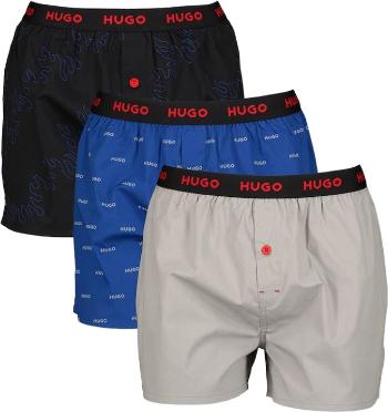 Hugo Boss 3 PACK - boxeri pentru bărbați HUGO 50510216-420 M