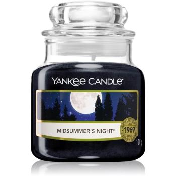 Yankee Candle Midsummer´s Night lumânare parfumată Clasic mare 104 g
