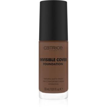 Catrice Invisible Cover Foundation makeup lichid cu efect matifiant culoare 075W 30 ml