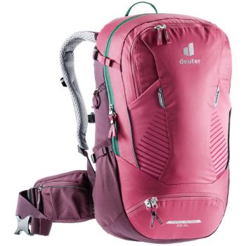 Rucsac de dama Deuter Trans Alpine 28 SL rubby / mure