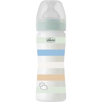 Chicco Well-being Colors biberon pentru sugari Boy 2 m+ 250 ml