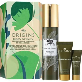 Origins Plenty of Youth Plantscription™ Essentials set cadou (faciale)