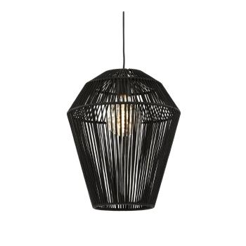 Lustră neagră ø 38 cm Deya – Light & Living