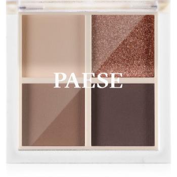 Paese Daily Vibe Palette paletă cu farduri de ochi 03 Coffee Break 5,5 g