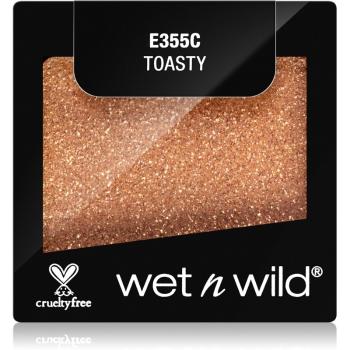 Wet n Wild Color Icon fard de pleoape cremos cu particule stralucitoare culoare Toasty 1,4 g
