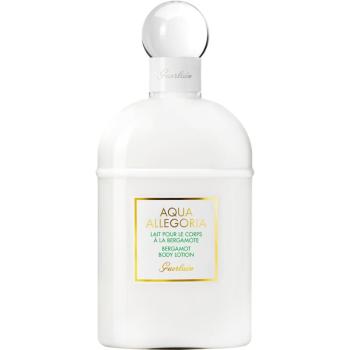 GUERLAIN Aqua Allegoria Bergamot Body Lotion loțiune parfumată pentru corp unisex 200 ml