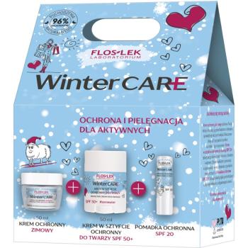 FlosLek Laboratorium Winter Care II set cadou (impotriva frigului si a vantului)