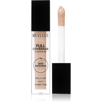 Revuele Full Coverage Concealer corector cu acoperire mare culoare Warm Tone 5 ml