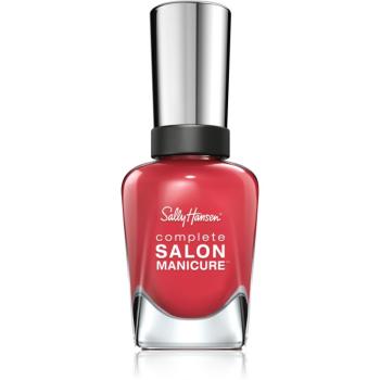 Sally Hansen Complete Salon Manicure lac pentru intarirea unghiilor culoare 281 Scarlet Lacquer 14.7 ml