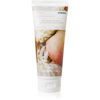 Korres Peach Blossom lapte de corp intens hidratant 200 ml