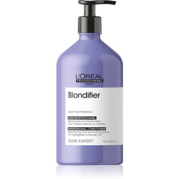 L’Oréal Professionnel Serie Expert Blondifier balsam pentru stralucire pentru toate nuantele de blond 750 ml