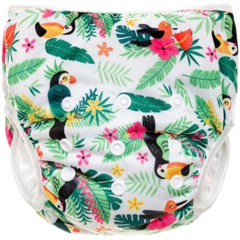 T-Tomi Diaper Swimwear Parrots scutece pentru înot 5-12 kg 1 buc