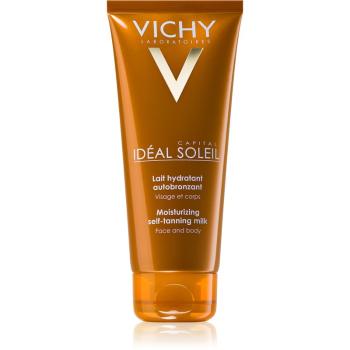 Vichy Capital Soleil lotiune hidratanta pentru bronzare pentru fata si corp 100 ml