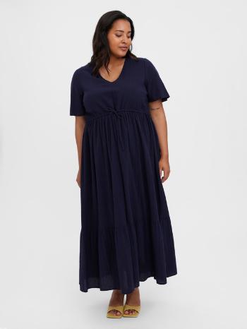 Vero Moda Curve Mavis Rochie Albastru