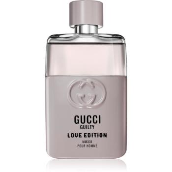 Gucci Guilty Pour Homme Love Edition 2021 Eau de Toilette pentru bărbați 50 ml