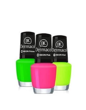 Dermacol Neon de unghii poloneză 5 ml 38 Carmen