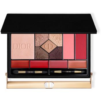 DIOR Dior Écrin Couture Iconic Makeup Colours paleta de machiaj pentru ochi si buze editie limitata