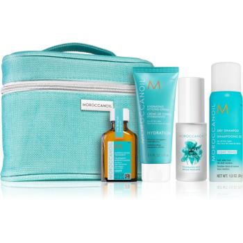 Moroccanoil Treatment Light set (pentru par fin si colorat) II.