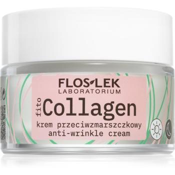 FlosLek Laboratorium Fito Collagen cremă antirid cu efect de regenerare 50 ml