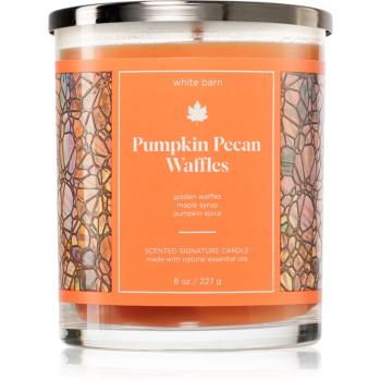 Bath & Body Works Pumpkin Pecan Waffles lumânare parfumată 227 g