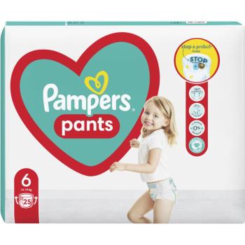 Pampers Pants Size 6 scutece tip chiloțel 14-19 kg 25 buc