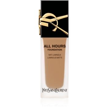 Yves Saint Laurent All Hours Foundation machiaj persistent rezistent la apa culoare MN10 30 ml