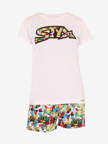 Styx Emoji Pijama Alb