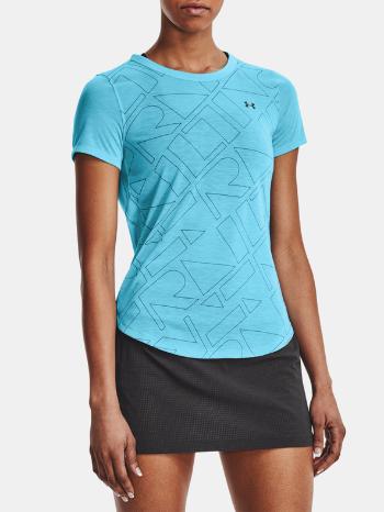 Under Armour UA Run Trail Tee Tricou Albastru