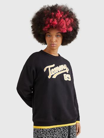 Tommy Jeans Hanorac Negru