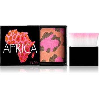W7 Cosmetics Africa blush pentru bronz cu pensula 8 g