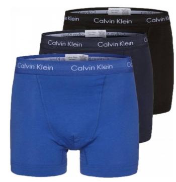 Calvin Klein 3 PACK - boxeri pentru bărbați U2662G-4KU S