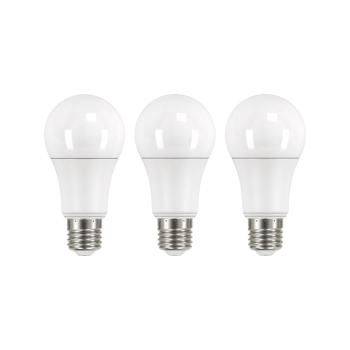 Set 3 becuri cu LED EMOS Classic A60 Neutral White, 14W E27