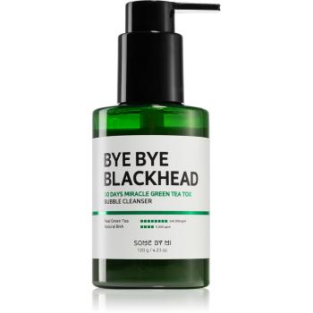 Some By Mi Bye Bye Blackhead 30 Days Miracle Spuma activa pentru curatare impotriva punctelor negre 120 g