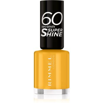 Rimmel 60 Seconds Super Shine lac de unghii culoare 150 Sandy Toes 8 ml