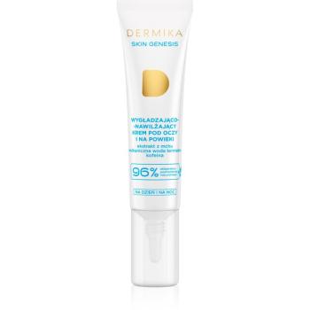 Dermika Skin Genesis crema de ochi pentru hidratare si matifiere 15 ml