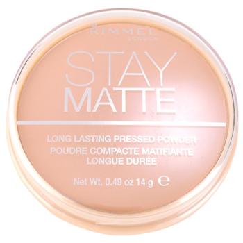 Rimmel Stay Matte pudră culoare 007 Mohair 14 g