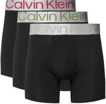 Calvin Klein 3 PACK - boxeri pentru bărbați NB3131A-GIW M